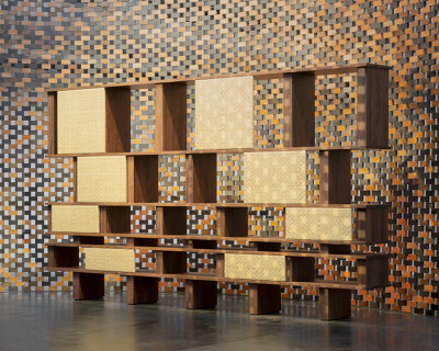 saint laurent revives four unseen furniture pieces by charlotte perriand at milan design week