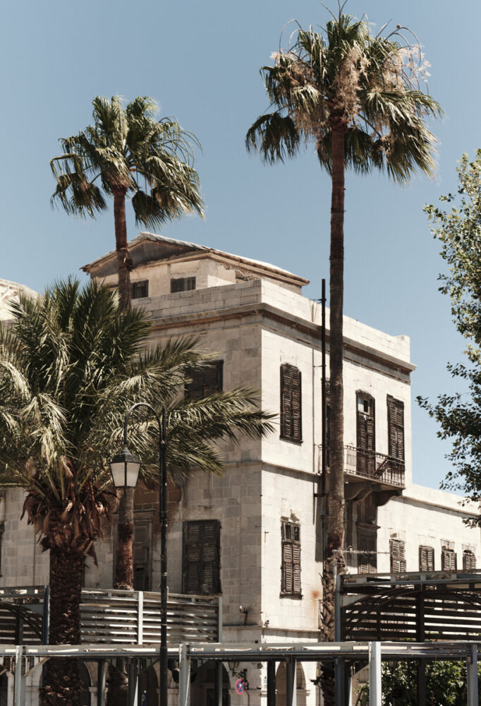 set next to the Town Hall of Hermoupolis,