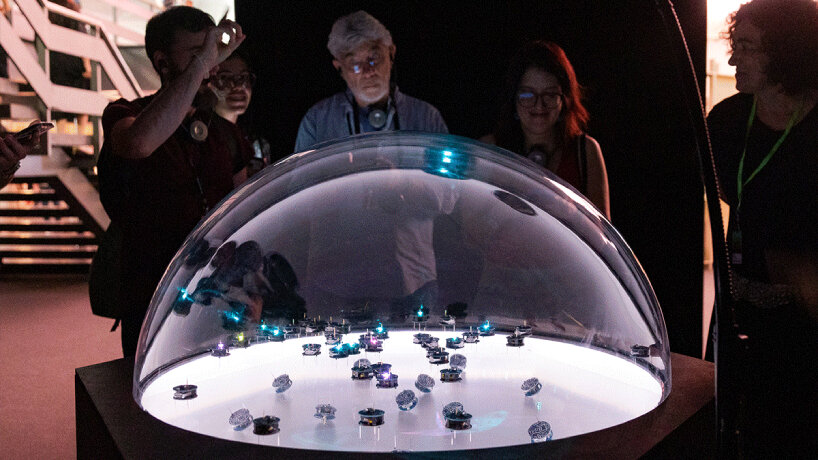 Project Area showcases over 60 projects in technology, design, and radical thought