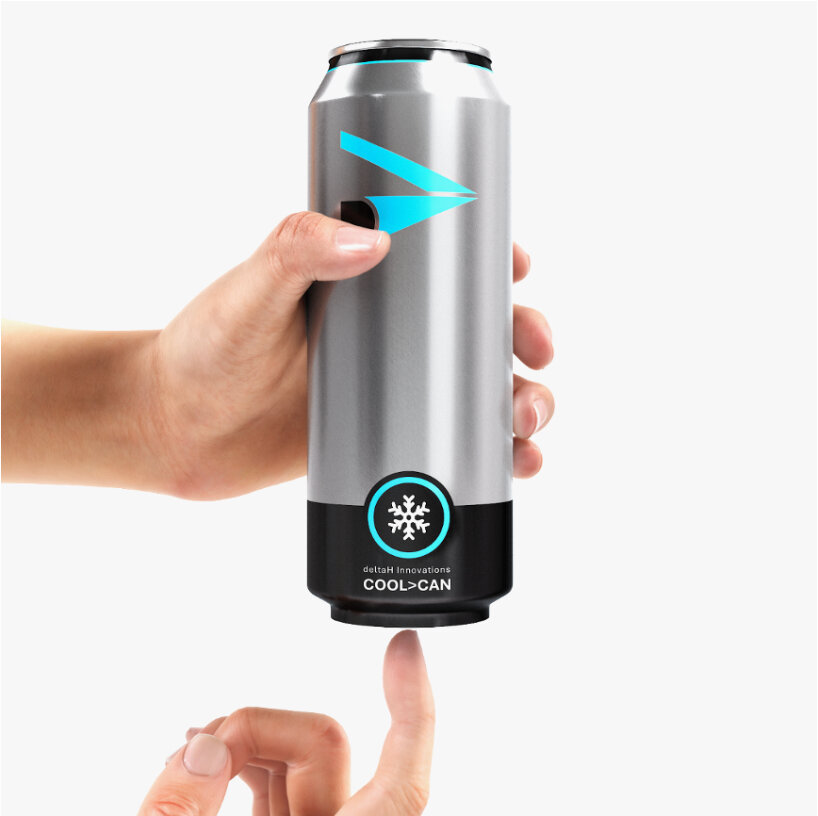 self-chilling cool can