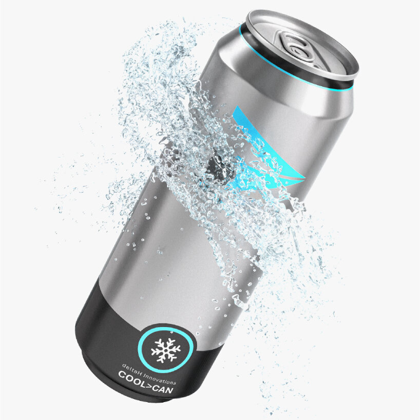 self-chilling cool can