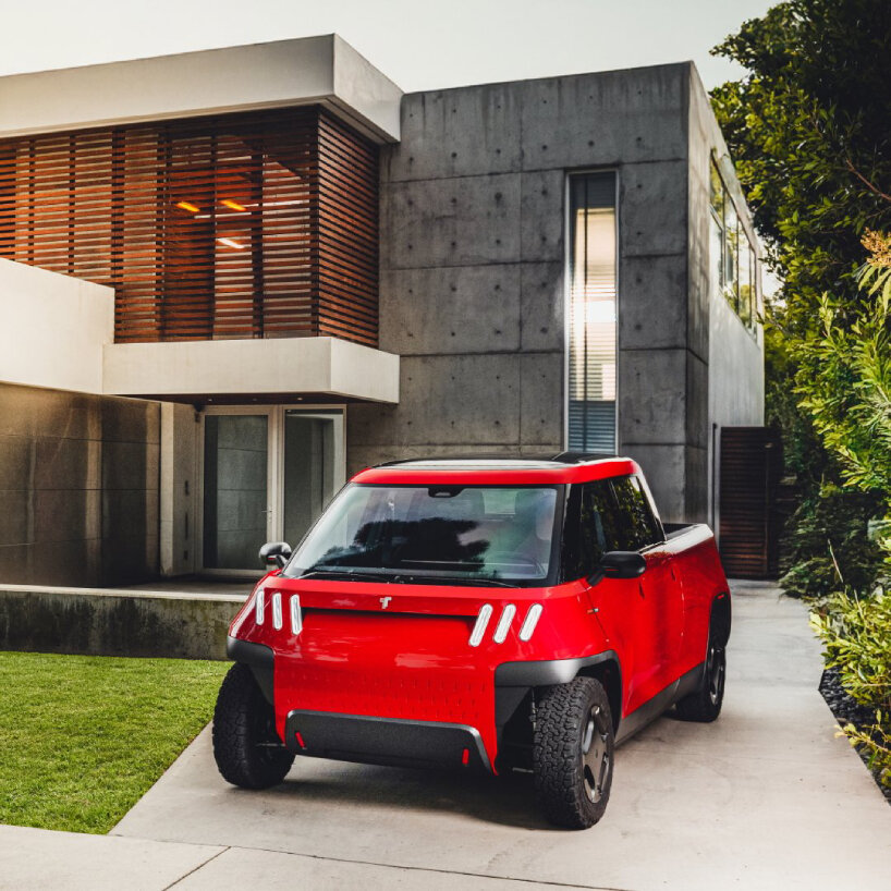 TELO electric pickup truck