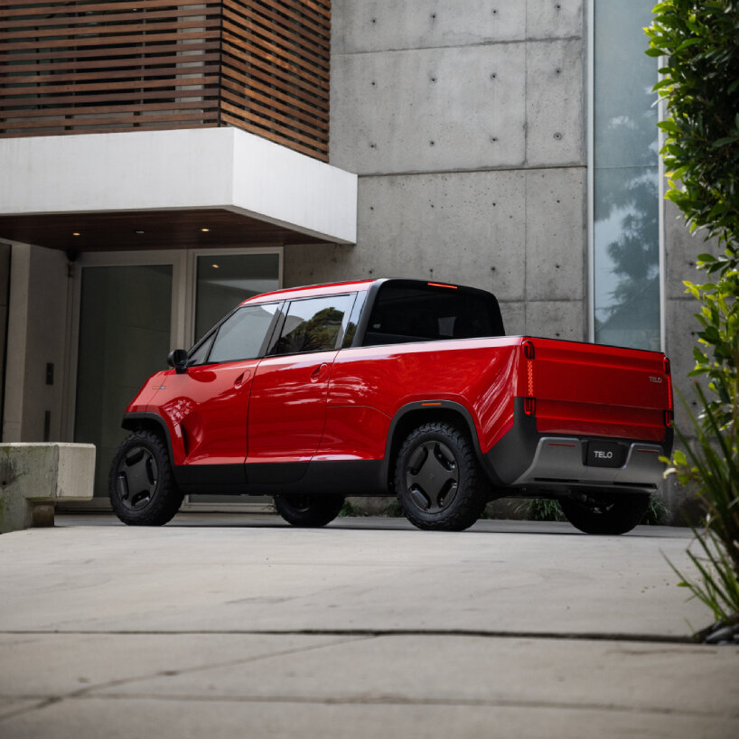 TELO electric pickup truck