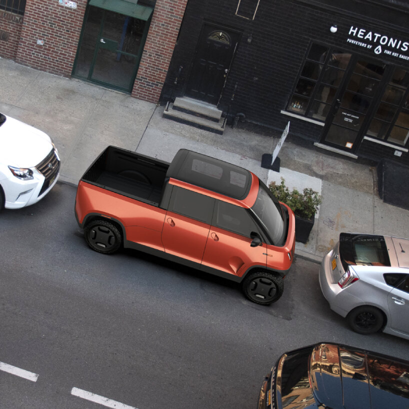 TELO electric pickup truck