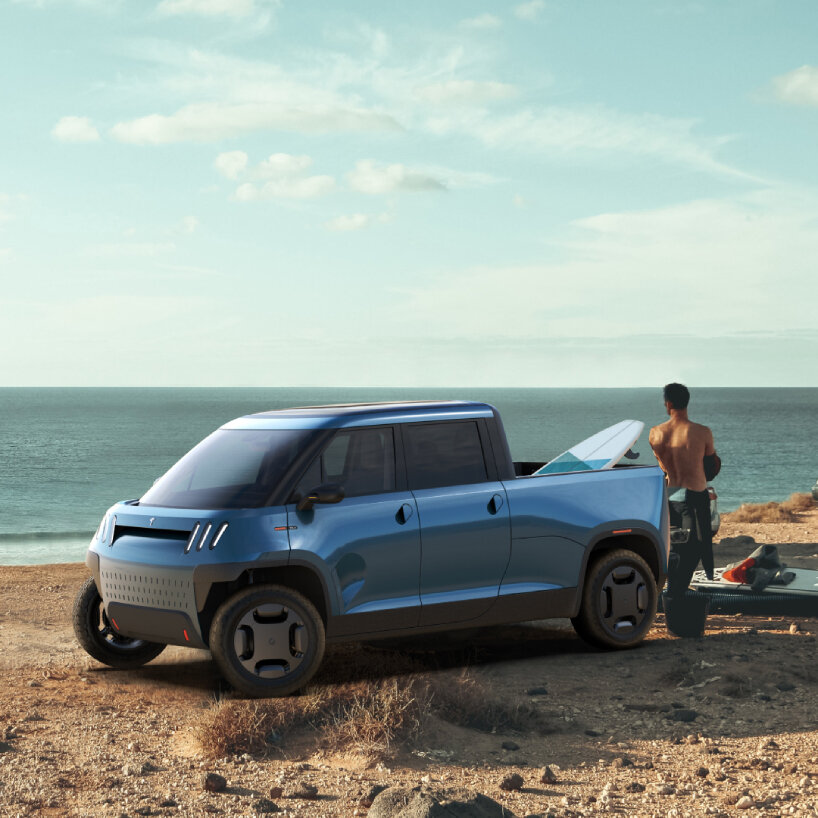 TELO electric pickup truck