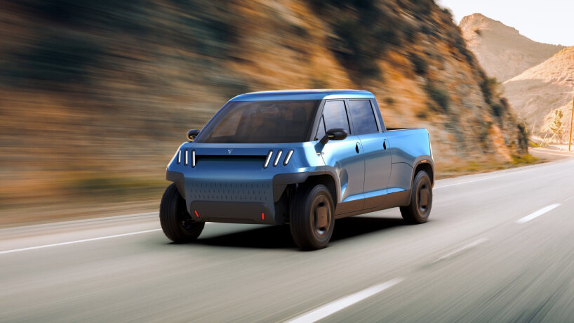 TELO electric pickup truck
