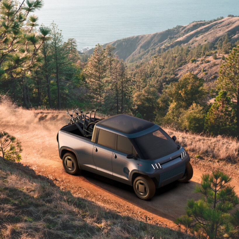 TELO electric pickup truck