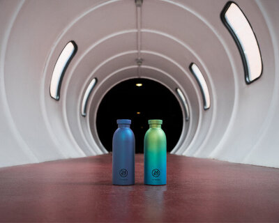 24Bottles launches hyper-light titanium collection during milan design week 2025