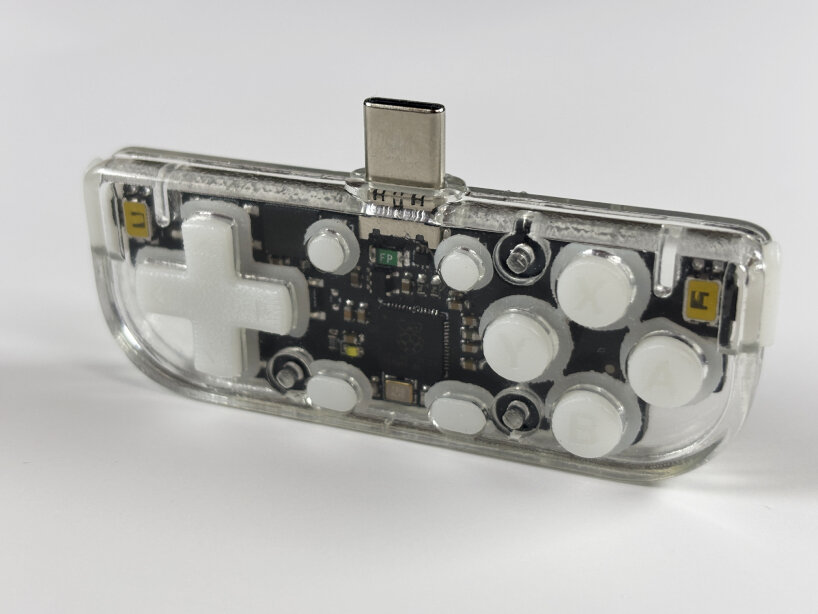 3D printable gamepad smartphones