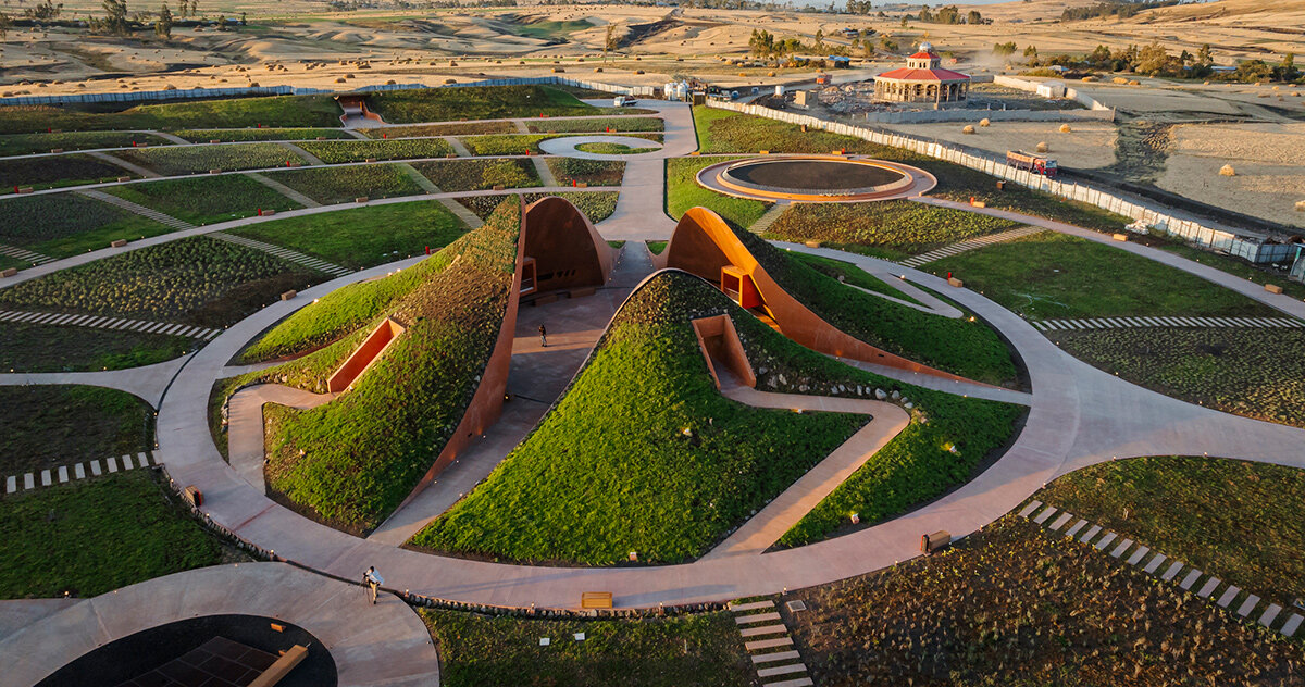 memorial park honors the victims of ethiopian airlines flight 302