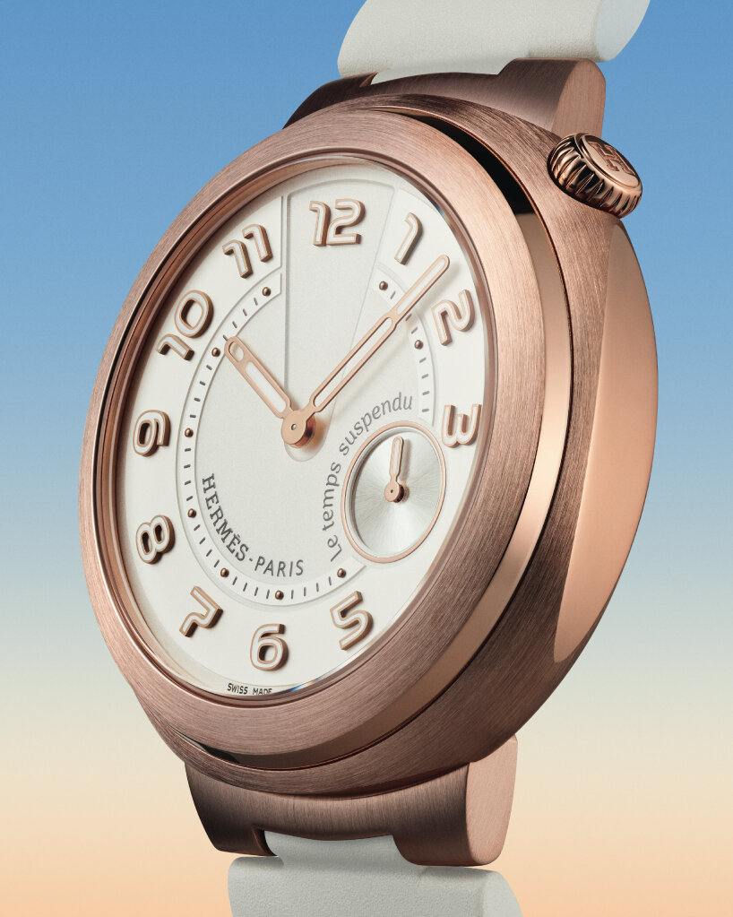Hermès Cut Le temps suspendu| photo © Benjamin Vigliotta