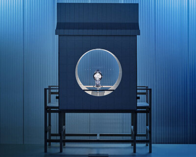 Hermès timepieces suspend time in cinematic installation at watches and wonders 2025
