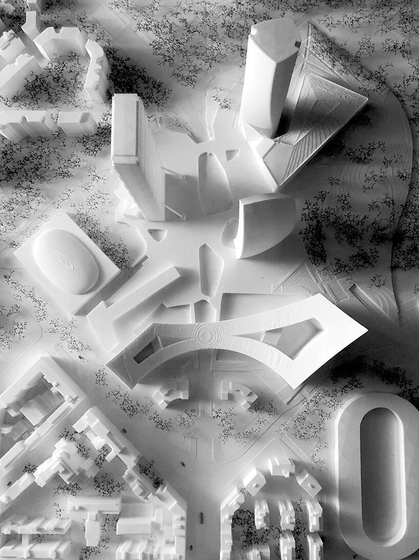 CityWave model by BIG