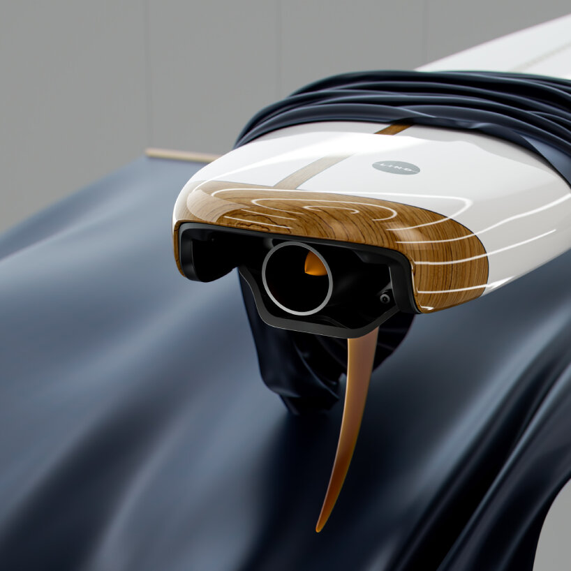 LIND modular electric surfboards