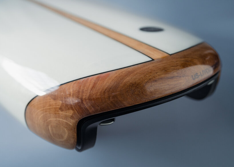 LIND modular electric surfboards