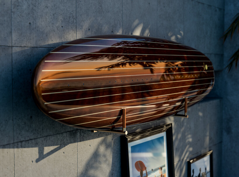 the design team’s first stock release, named Canvas, takes after familiar surfboard designs