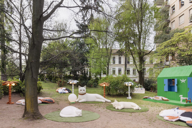 MCM pet therapy milan