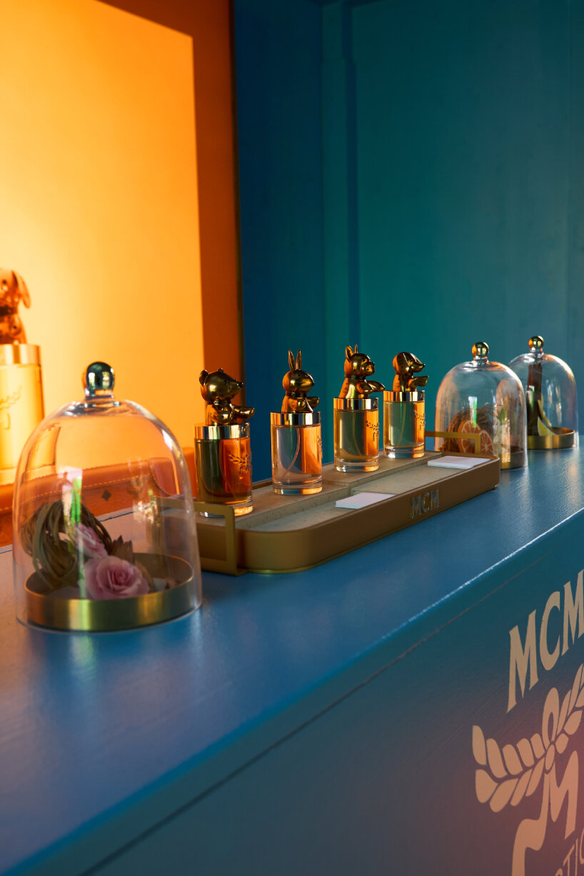 the brands also launch their pet-inspired fragrance collection