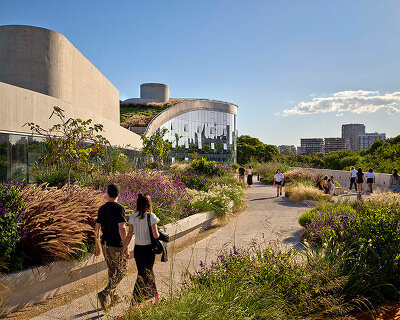 ODA turns buenos aires parking structure into gardened workspace 'OLA palermo'
