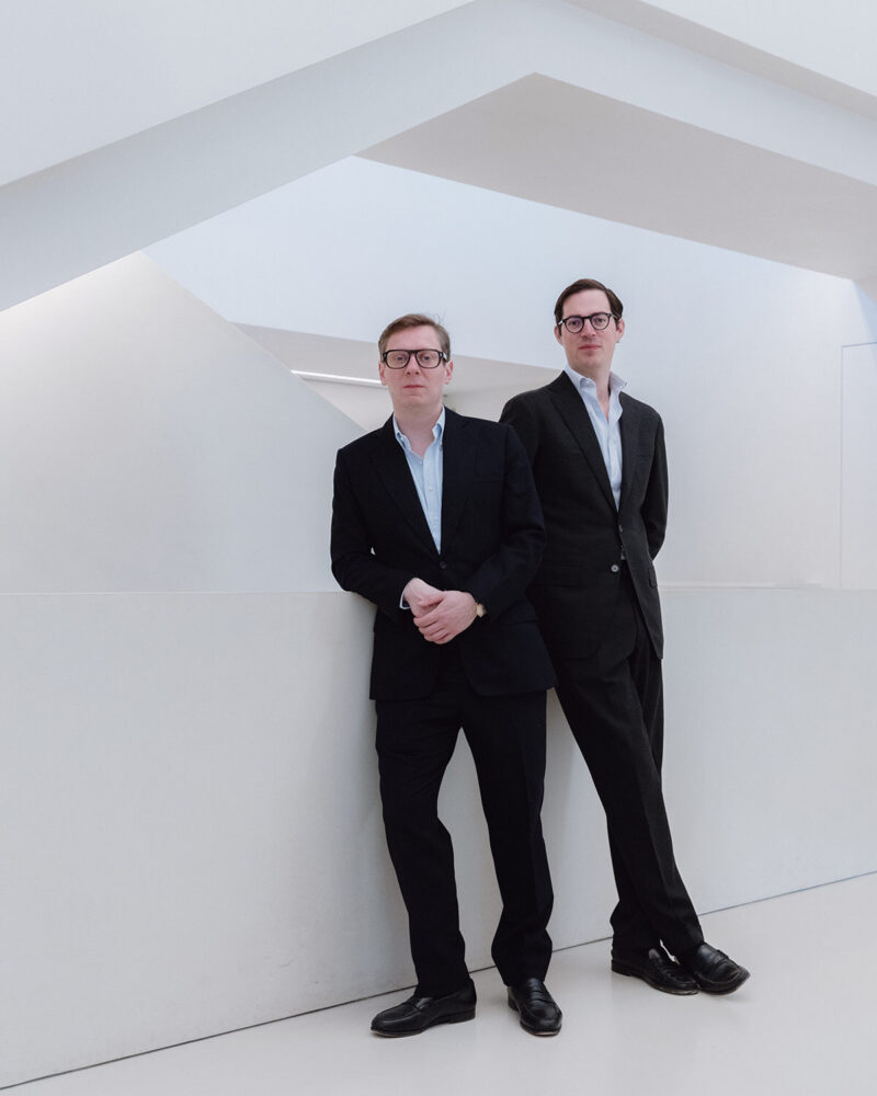 David Gramazio and David Hrankovic | image © Matteo de Mayda, courtesy SMAC San Marco Art Centre