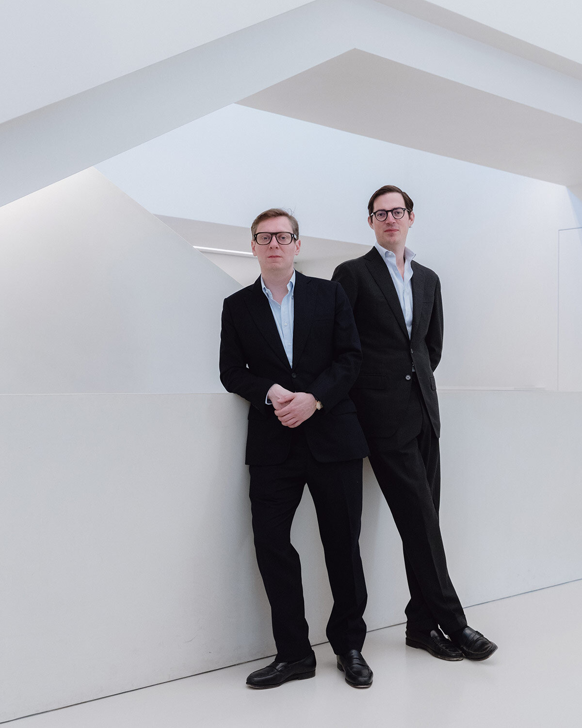 David Gramazio and David Hrankovic | image © Matteo de Mayda, courtesy SMAC San Marco Art Centre