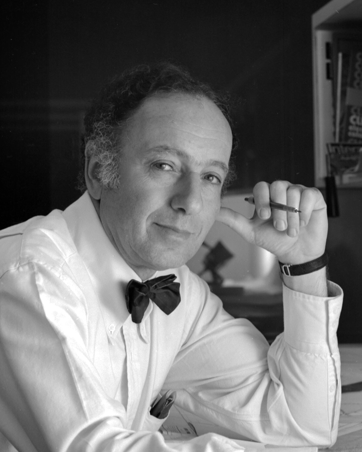 architect Harry Seidler, Sydney, Australia 1973 | image Max Dupain © Penelope Seidler