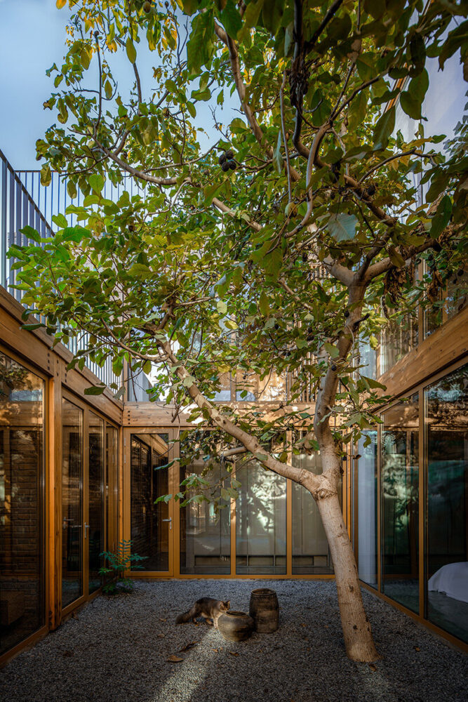 Lei Homestay is designed as a future node of community interaction