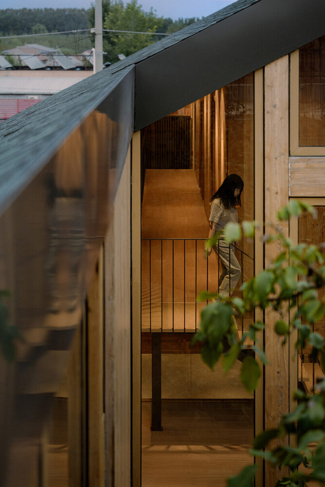 a place where guests and locals can meet under the canopy of trees