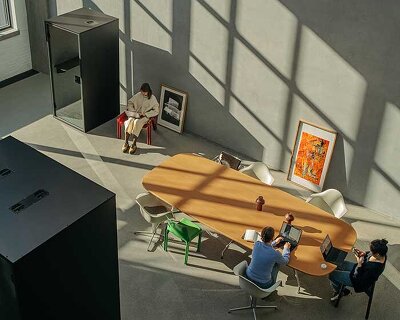 berlin acoustics lets silence speak louder in office design with soundproof cabins