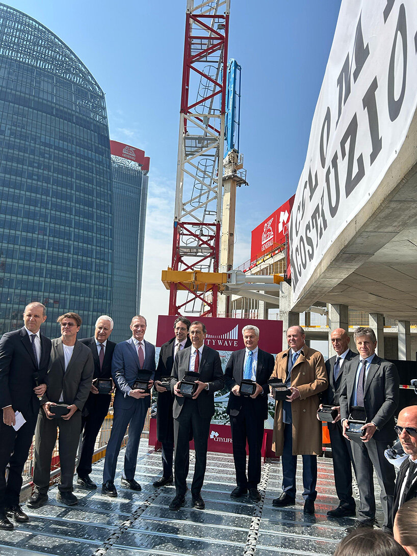 CityWave is set for completion in 2026 | image © designboom