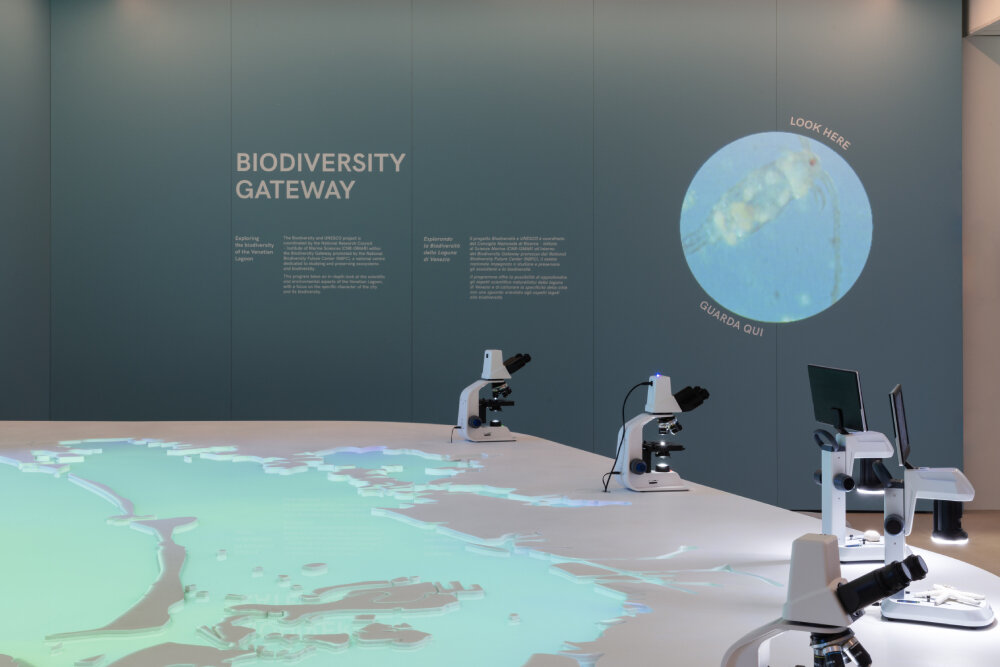 prada and carlo ratti complete italy’s first ocean literacy center in venetian lagoon