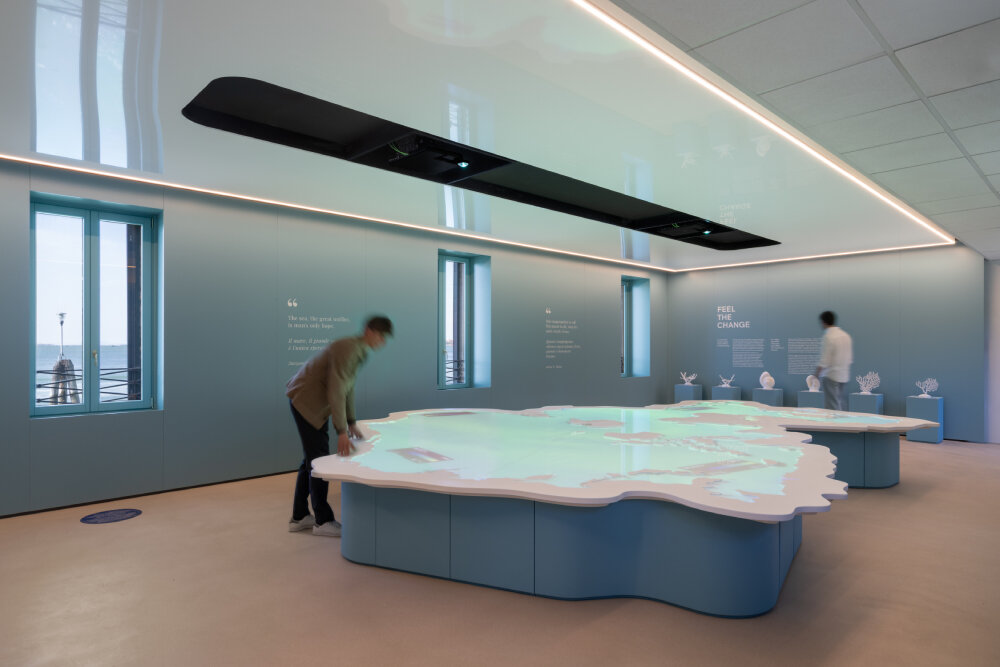 prada and carlo ratti complete italy’s first ocean literacy center in venetian lagoon
