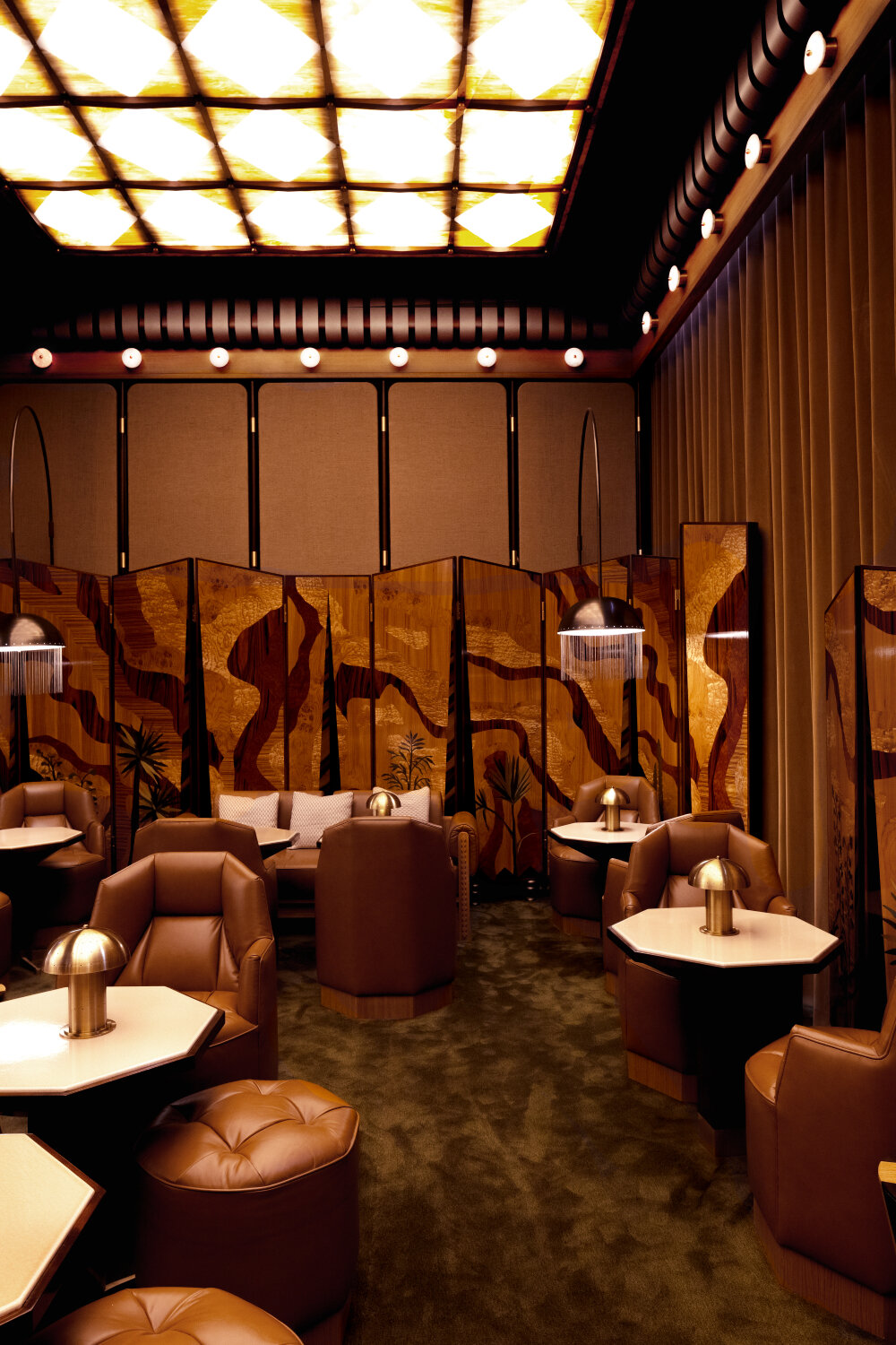 caprini & pellerin's cannes casino embraces mediterranean art deco