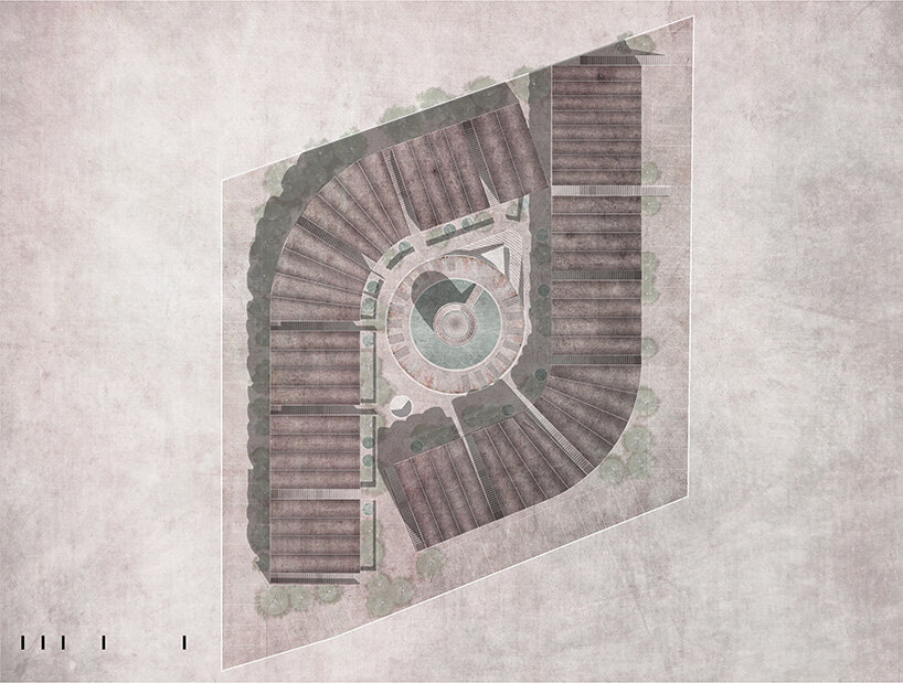 Top plan by V Taller