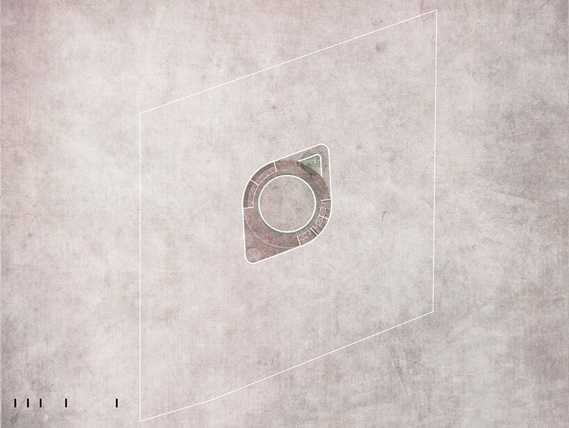 Basement level plan by V Taller