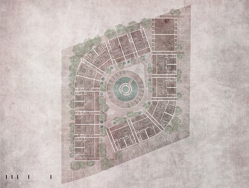 Ground floor plan by V Taller