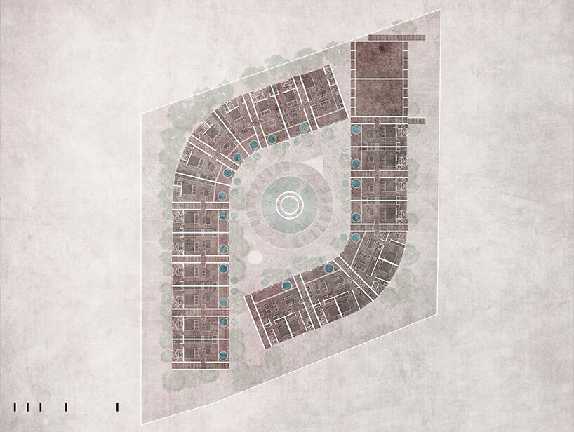 Floor plan by V Taller