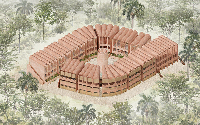 isometric plan by V Taller