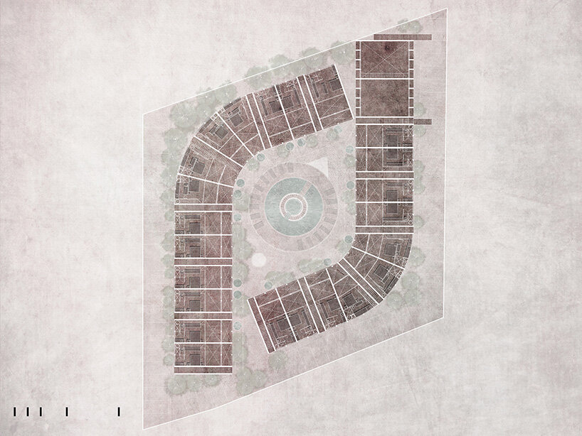 Third floor plan by V Taller