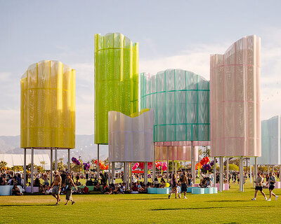 coachella 2025 art installations embrace movement, illusion, and the ephemeral