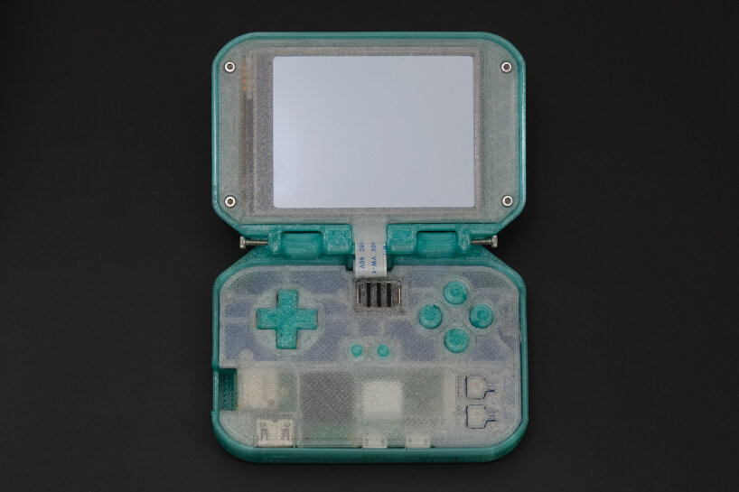 the team says that the one with 3D printed case is easier to assemble