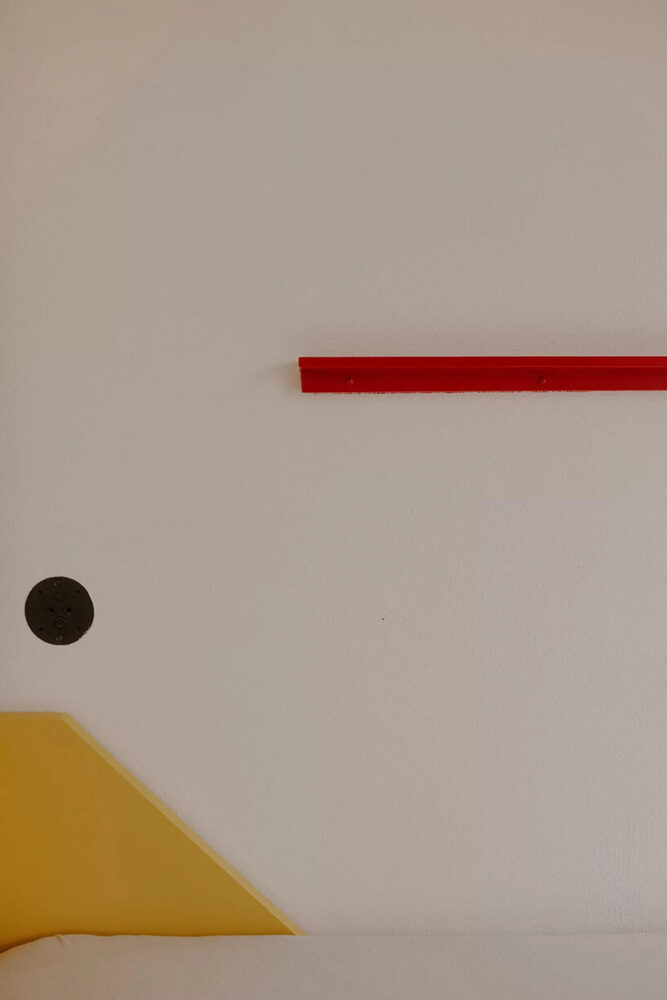 the shots focus on the architectural decisions that challenged the rigid domestic norms of the 1920s