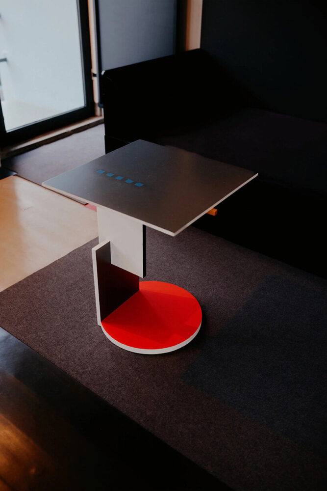 Side table by Gerrit Rietveld