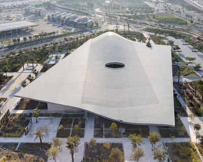 DS+R completes al-mujadilah, the world's first contemporary mosque for women in doha