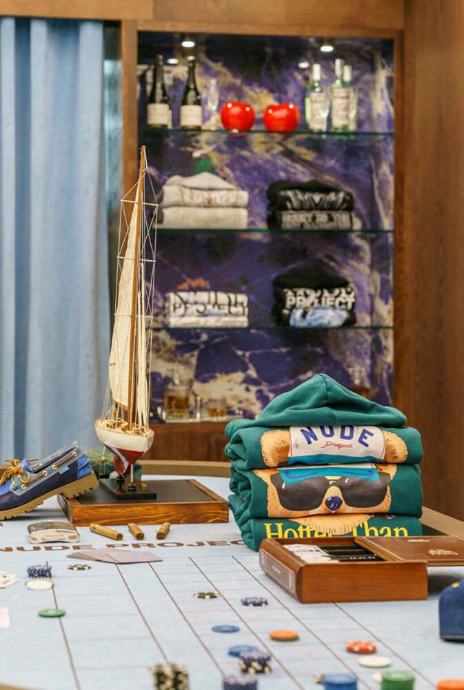 fusing laid-back hedonism with urban energy