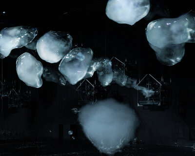 ephemeral tech: A.A. murakami on using robotics and physics to create nature in installations