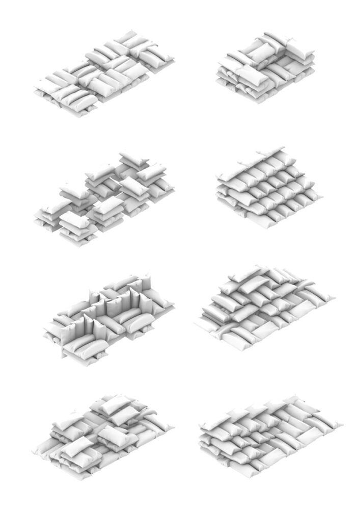 different possible layouts