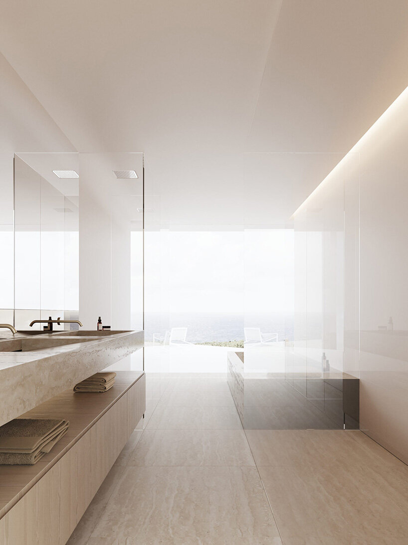 framing views of Altos de Valderrama area