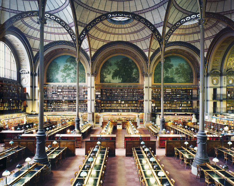 Candida Höfer, BNF Paris XXIII, 1998 © Candida Höfer by SIAE 2025 /VG BildKunst, Bonn 2025