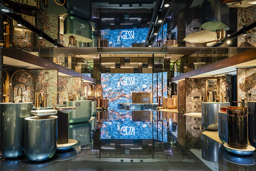gessi sculpts water into a multisensory wellness experience for milan design week - 2